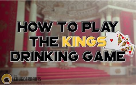 How To Play The Kings Drinking Game, Official Rules and Variants.